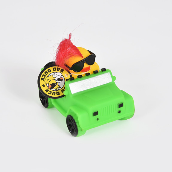 Green Jeep Duck